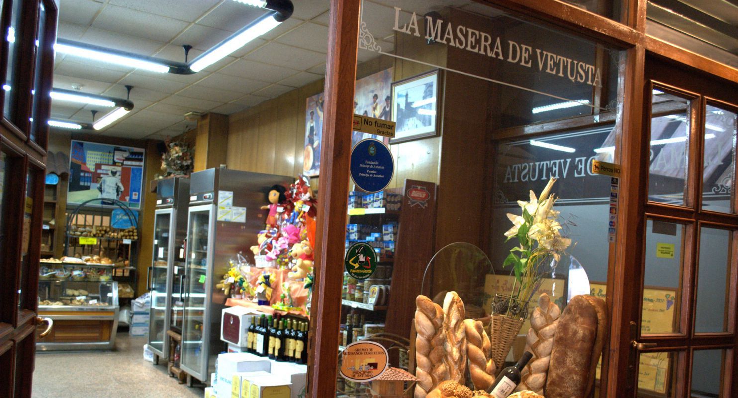 Confitería La Masera de Vetusta en Oviedo